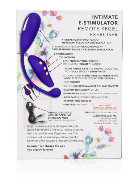 Kulki-Estim Remote Kegel Exerciser - 3