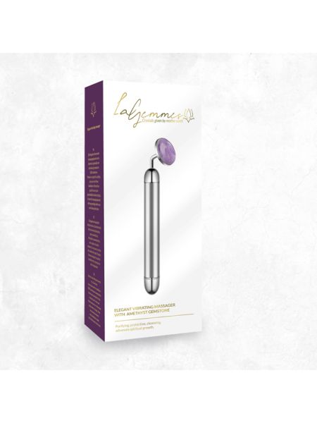 La Gemmes - Oplegvibrator Ametyst Fioletowy - 4