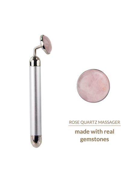 La Gemmes - Oplegvibrator Rozenkwarts Rose