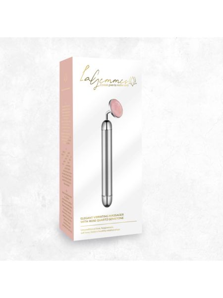 La Gemmes - Oplegvibrator Rozenkwarts Rose - 4