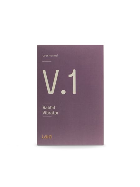 Laid - V.1 siliconen konijnenvibrator zwart - 4
