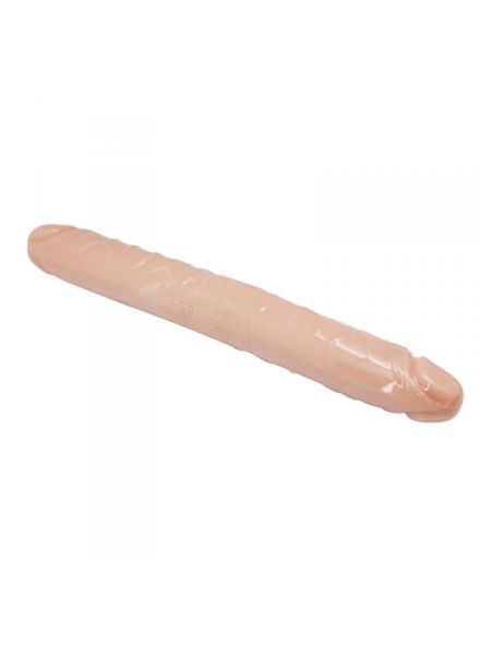 Lesbijskie podwójne dildo dwa końce jak penis 33cm - 2