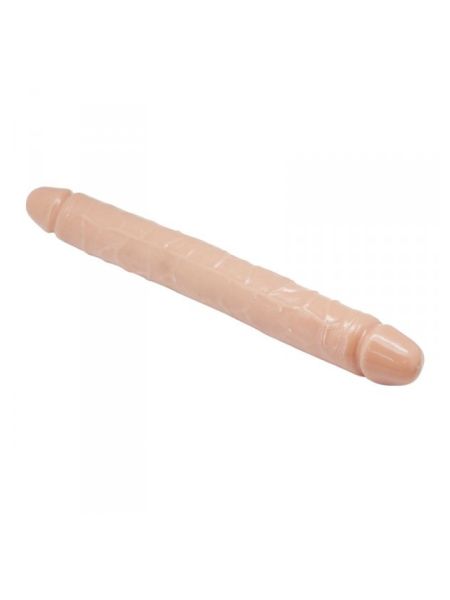 Lesbijskie podwójne dildo dwa końce jak penis 33cm - 3