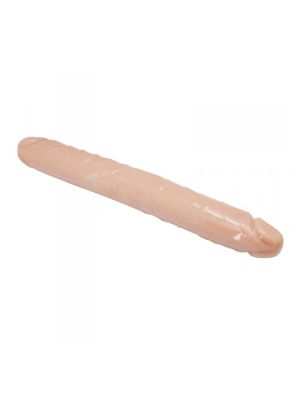 Lesbijskie podwójne dildo dwa końce jak penis 33cm - image 2