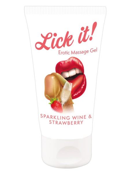 Lick it! Wine-Strawberry 50 ml - 2