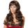 Long Dark Brown Wig