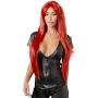 Long Straight Red Wig - 7