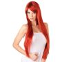 Long Straight Red Wig - 9