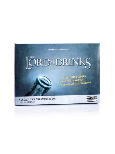 Lord of the drinks gra alkoholowa imprezowa 18stka