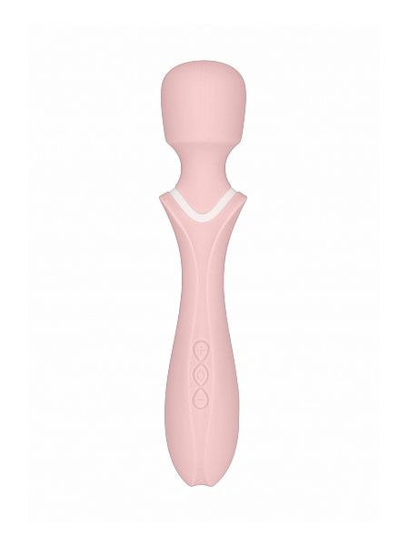 Loveline - Massage Wand - Jiggle - Pink - 4