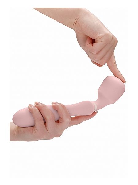 Loveline - Massage Wand - Jiggle - Pink - 7