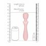 Loveline - Massage Wand - Jiggle - Pink - 4