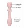 Loveline - Massage Wand - Jiggle - Pink - 10