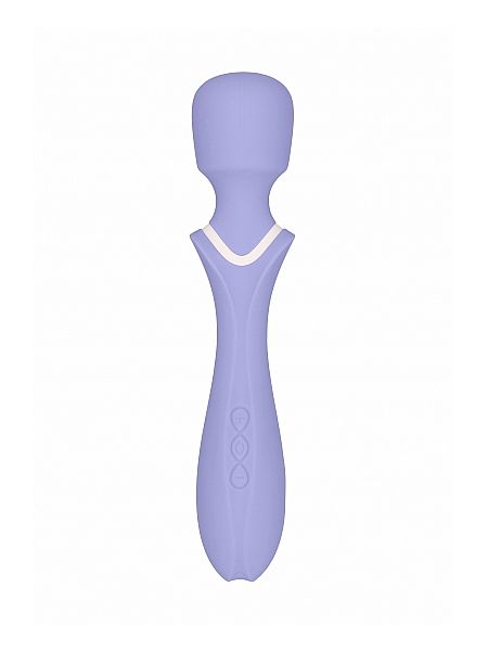 Loveline - Massage Wand - Jiggle - Purple - 4