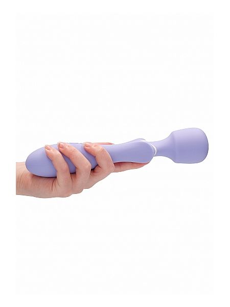 Loveline - Massage Wand - Jiggle - Purple - 6