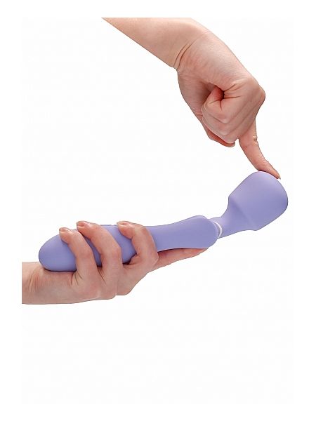 Loveline - Massage Wand - Jiggle - Purple - 7