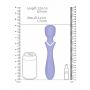 Loveline - Massage Wand - Jiggle - Purple - 4