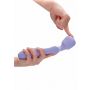 Loveline - Massage Wand - Jiggle - Purple - 8