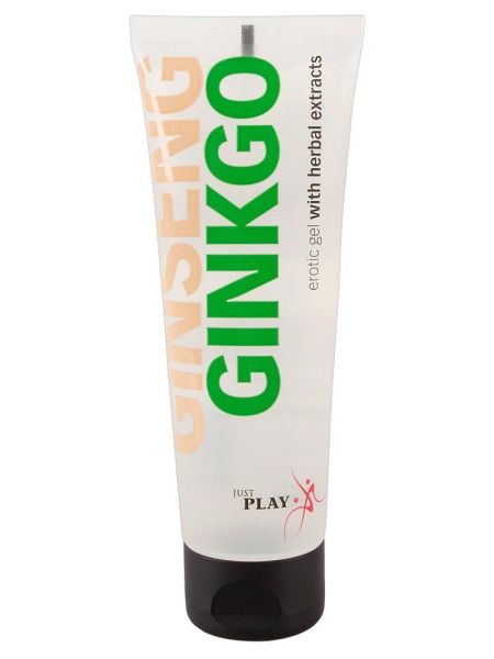 Lubrykant Just Play Ginseng Ginkgo Gel80