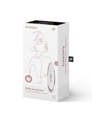 Luksusowy sex masażer falami powietrza satisfyer - image 2