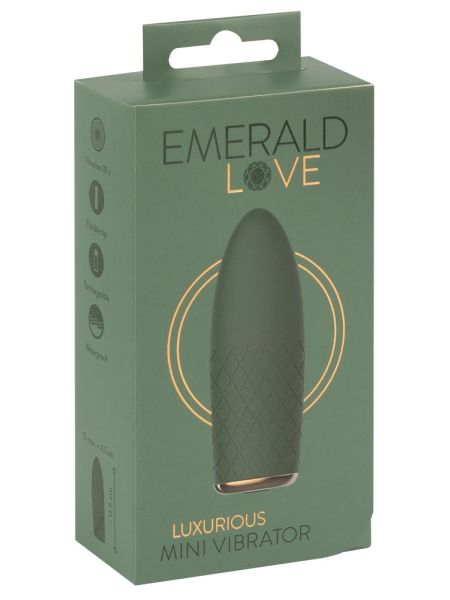 Mini wibrator Emerald Love Luxurious Mini Vibrator - 9