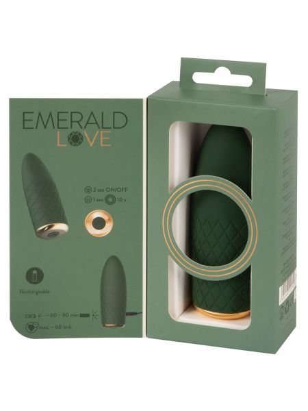 Mini wibrator Emerald Love Luxurious Mini Vibrator - 8