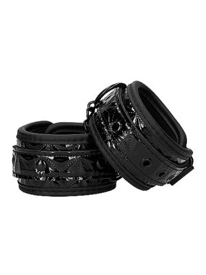 Luxury Ankle Cuffs - Black - image 2