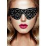 Maska erotyczna na oczy Ouch! Luxury Eye Mask Black - 2