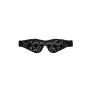 Maska erotyczna na oczy Ouch! Luxury Eye Mask Black - 3