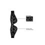 Maska erotyczna na oczy Ouch! Luxury Eye Mask Black - 7