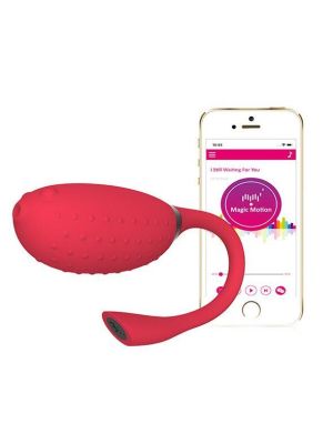 Magic Motion - Fugu Smart Wearable Vibrator Red - image 2